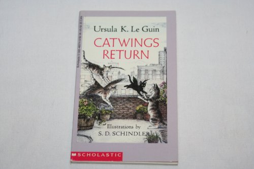 9780590460743: Catwings Return (Mini Book)