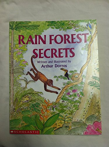 9780590460842: Rain Forest Secrets