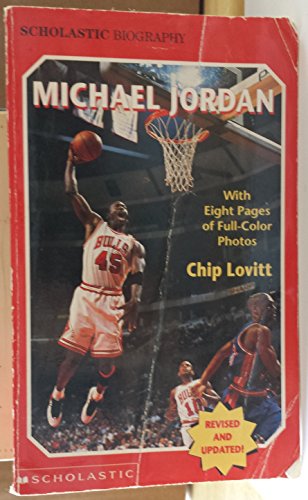 Beispielbild fr Michael Jordan (Scholastic Biography) zum Verkauf von Wonder Book