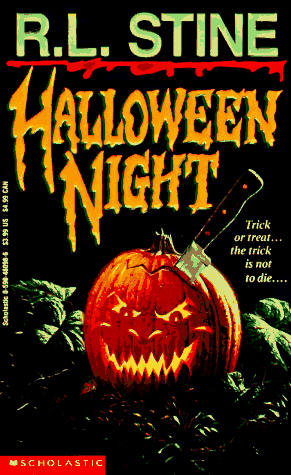 Stock image for Halloween Night (Point Horror Series) for sale by SecondSale