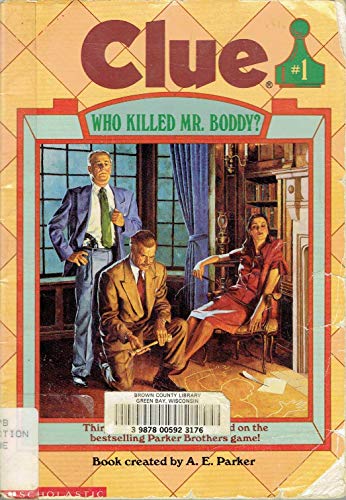 9780590461108: Who Killed Mr. Boddy? (Clue)