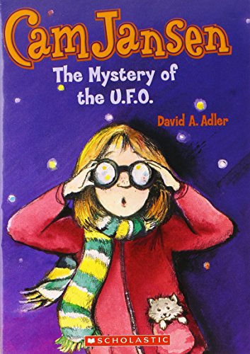 Imagen de archivo de Cam Jansen and the Mystery of the U.F.O. a la venta por Lighthouse Books and Gifts