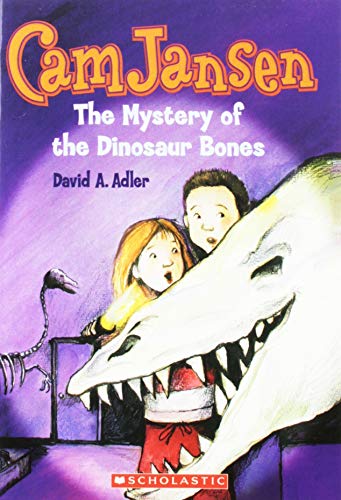 Stock image for Cam Jansen and the Mystery of the Dinosaur Bones for sale by Wally's Books