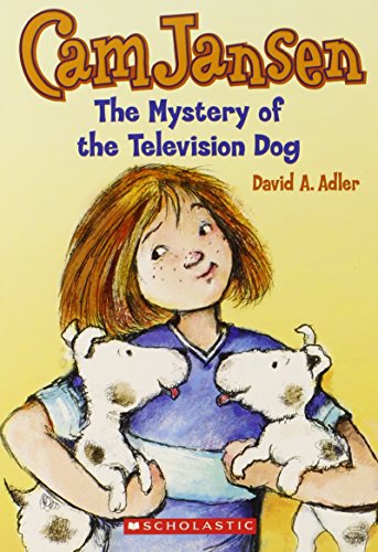 Beispielbild fr Cam Jansen and the mystery of the television dog zum Verkauf von Wonder Book