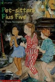 9780590461276: Pet-sitters Plus Five (A Little Apple Paperback)