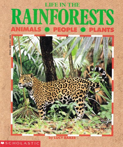 Imagen de archivo de Life in the RainForests a la venta por SecondSale