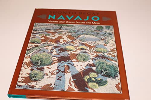 Stock image for Navajo: Visions and Voices Across the Mesa for sale by HPB-Emerald