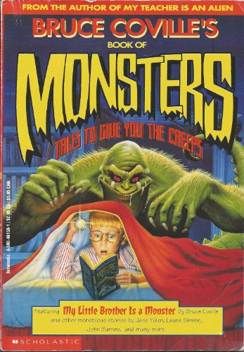 Imagen de archivo de Bruce Coville's Book of Monsters: Tales to Give You the Creeps a la venta por SecondSale