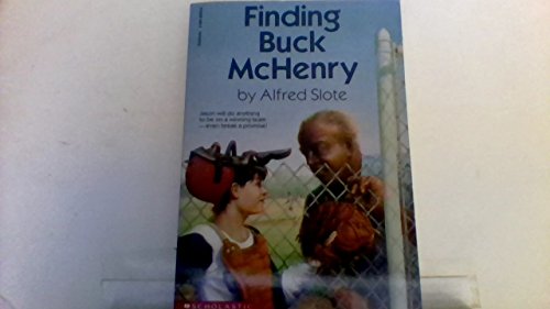 Imagen de archivo de Finding Buck McHenry a la venta por Ravin Books