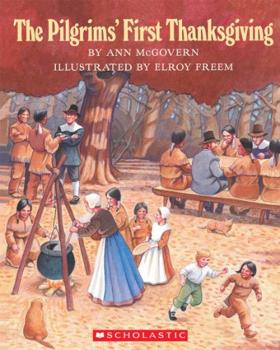 Stock image for The Pilgrims' First Thanksgiving for sale by Orion Tech