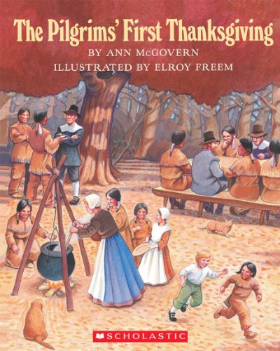 9780590461887: The Pilgrims' First Thanksgiving