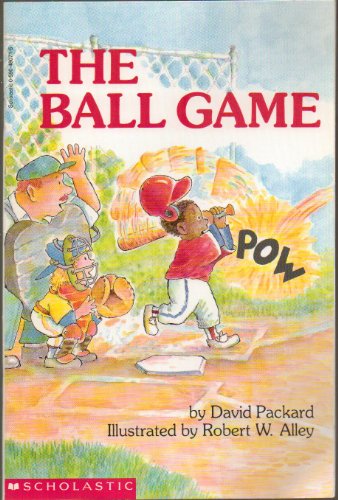 Imagen de archivo de The Ball Game (My First Hello Reader!) a la venta por Orion Tech