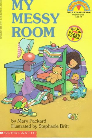 Beispielbild fr My Messy Room (My First Hello Reader!) zum Verkauf von Wonder Book