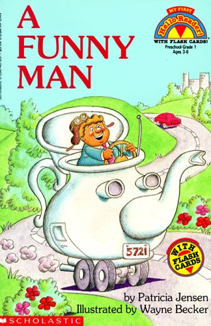 Beispielbild fr A Funny Man (My First Hello Reader!) zum Verkauf von Wonder Book