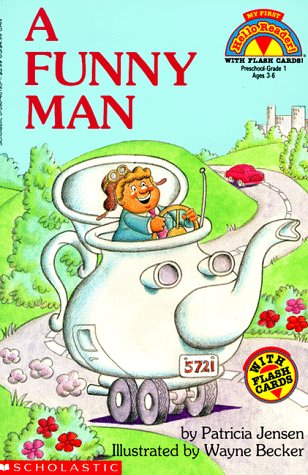 9780590461931: A Funny Man (My First Hello Reader!)