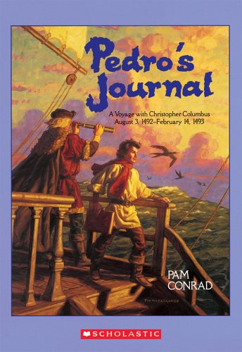 Imagen de archivo de Pedro's Journal: A Voyage with Christopher Columbus, August 3, 1492-February 14, 1493 a la venta por Gulf Coast Books