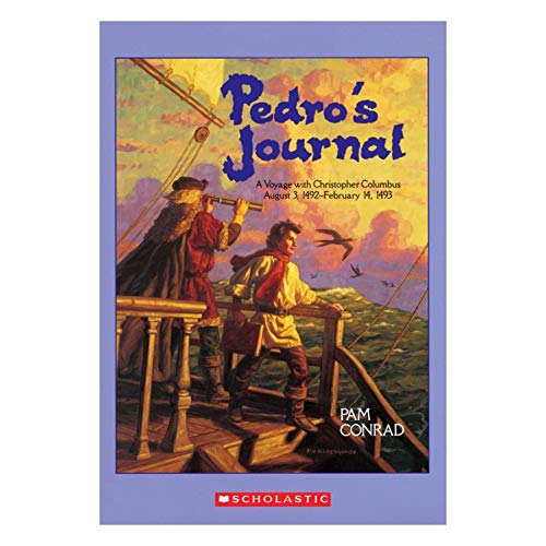 9780590462068: Pedro's Journal: A Voyage with Christopher Columbus August 3, 1492-February 14, 1493
