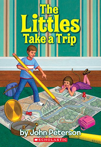 9780590462228: The Littles Take a Trip