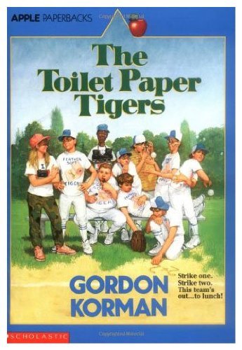 The Toilet Paper Tigers (9780590462303) by Korman, Gordon