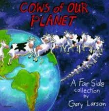 9780590462334: Cows of Our Planet: A Far Side Collection