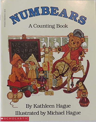Imagen de archivo de Numbears: a Counting Book a la venta por Once Upon A Time Books