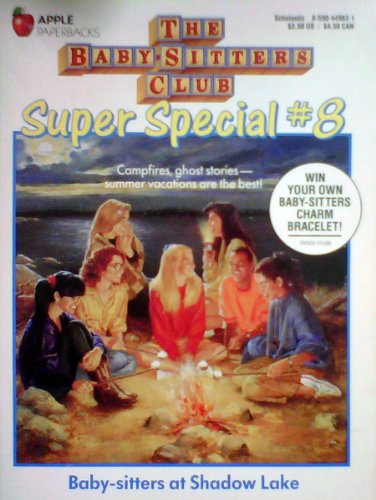 Beispielbild fr Baby-Sitters at Shadow Lake: The Baby-Sitter's Club Super Special # 8 zum Verkauf von ThriftBooks-Dallas