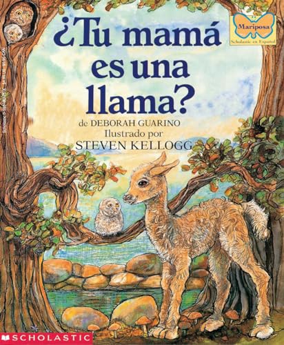 9780590462754: Tu Mama Es Una Llama?/Is your mama a llama