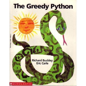 Stock image for The Greedy Python for sale by Alf Books