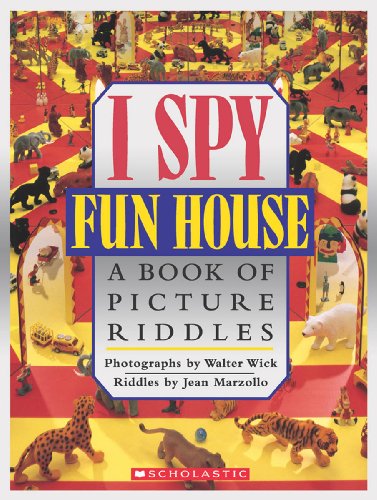 Beispielbild fr I Spy Fun House: A Book of Picture Riddles zum Verkauf von SecondSale