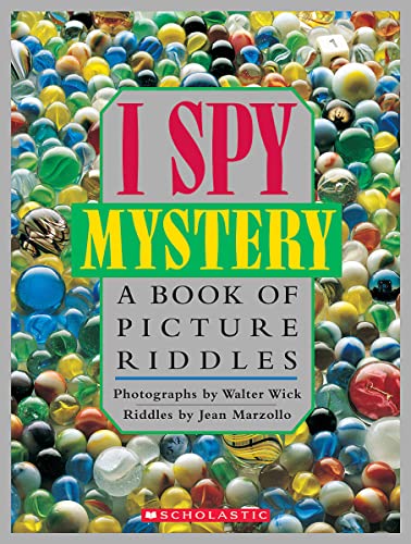 Stock image for I Spy, Mystery: A Book of Picture Riddles (I Spy Book) for sale by WorldofBooks