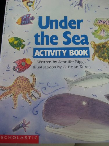 9780590462976: Under the Sea Activity Book