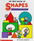 Beispielbild fr My First Book of Shapes: With Lift-Up Flaps & A Pop-Up, Too! zum Verkauf von Wonder Book