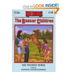 Beispielbild fr The Mystery Horse zum Verkauf von Wonder Book