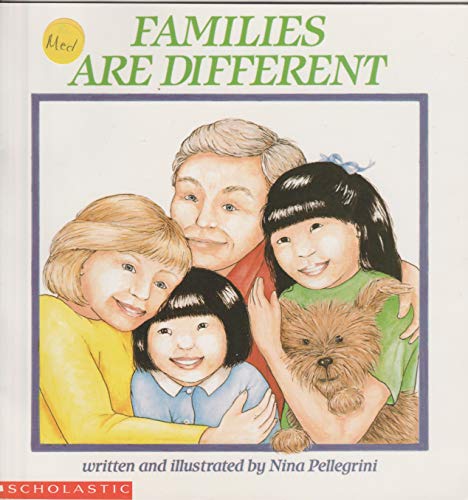 Beispielbild fr Families Are Different zum Verkauf von Better World Books