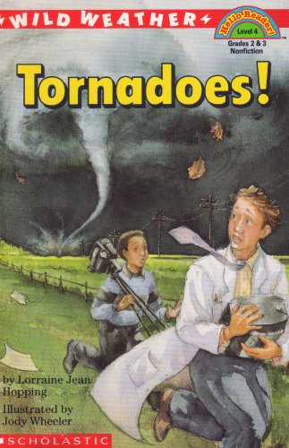 Imagen de archivo de Tornadoes! (Scholastic Reader, Level 4) a la venta por Gulf Coast Books