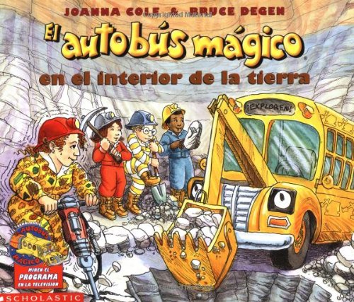 Imagen de archivo de El Autobus Magico en el Interior de la Tierra a la venta por Gulf Coast Books