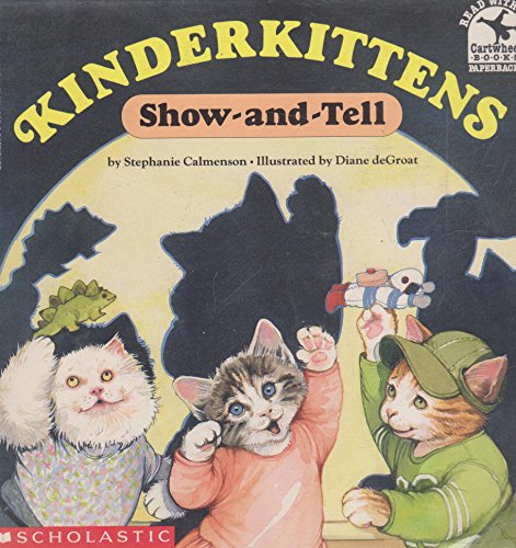 9780590463492: Kinderkittens: Show-and-Tell (Read with me paperbacks)
