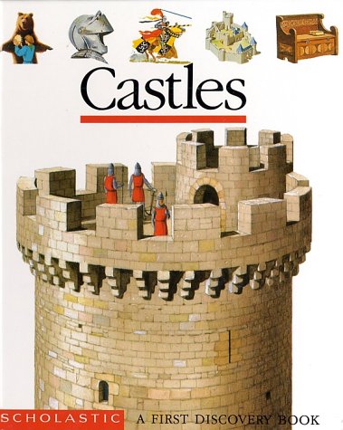 Stock image for Castles (First Discovery Books) for sale by Your Online Bookstore