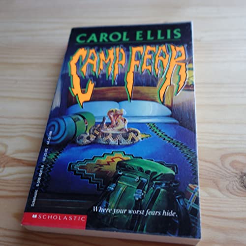 Beispielbild fr Camp Fear zum Verkauf von Better World Books