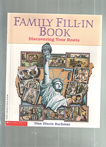 Imagen de archivo de Family Fill-In Book a la venta por Jenson Books Inc
