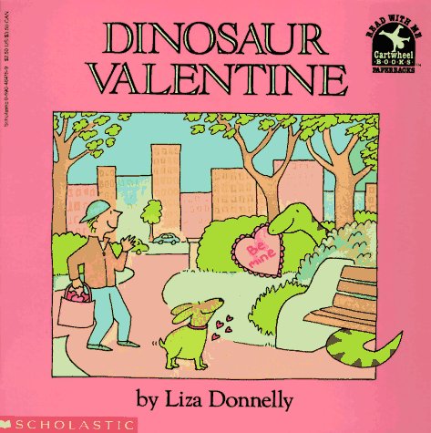 Beispielbild fr Dinosaur Valentine (Read with Me Cartwheel Books (Scholastic Paperback)) zum Verkauf von SecondSale