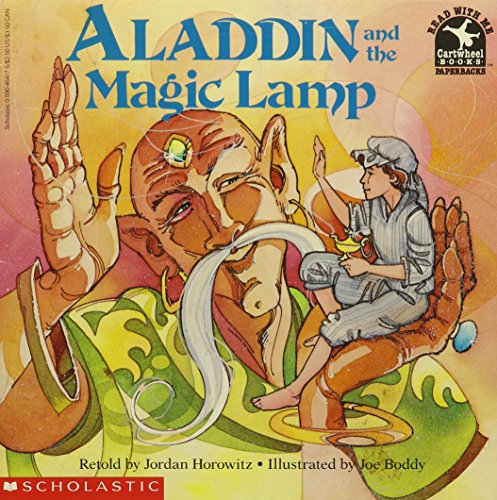 Stock image for Aladdin and the Magic Lamp (Read With Me Paperbacks) for sale by Wonder Book