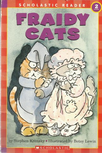 Fraidy Cats (Hello Reader, Level 2) - Krensky, Stephen