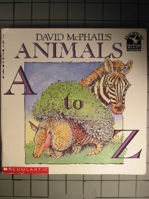 Stock image for David McPhail's Animals A to Z for sale by Gulf Coast Books