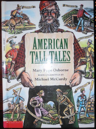 9780590464833: American Tall Tales