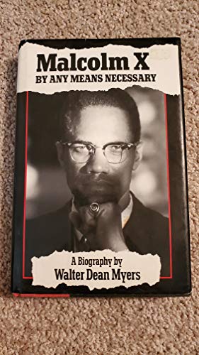 9780590464840: Malcolm X: By Any Means Necessary