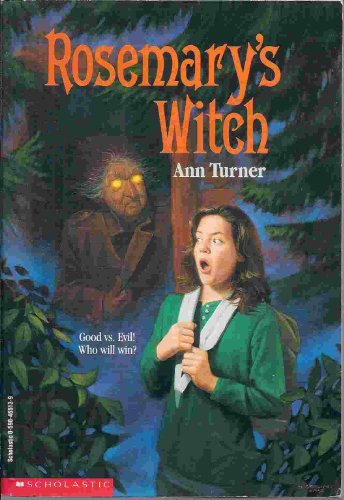Rosemary's Witch (9780590465137) by Ann Turner