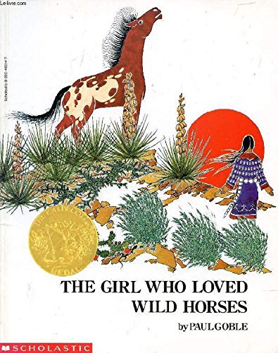 9780590465144: THE GIRL WHO LOVED WILD HORSES