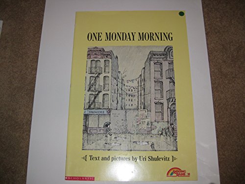 Imagen de archivo de One Monday Morning a la venta por Better World Books: West