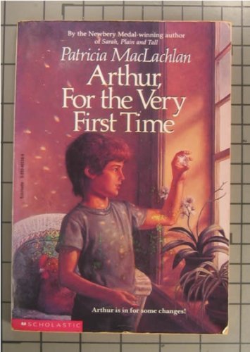 Beispielbild fr Arthur, for the Very First Time zum Verkauf von Wonder Book
